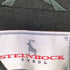 STEINBOCK 総柄 ウール ノーカラーコート レディース