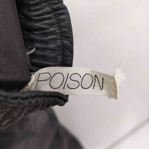 POISON カウレザーパンツ レディース 9