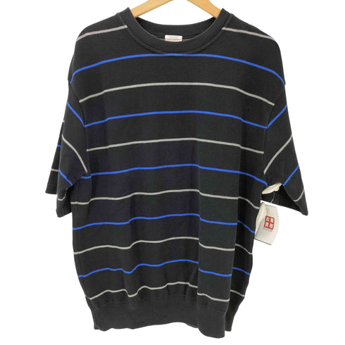 クレプスキュール crepuscule 25SS 別注 鹿の子 Border TEE ボーダー Tシャツ メンズ JPN:2