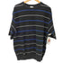 クレプスキュール crepuscule 25SS 別注 鹿の子 Border TEE ボーダー Tシャツ メンズ JPN:2