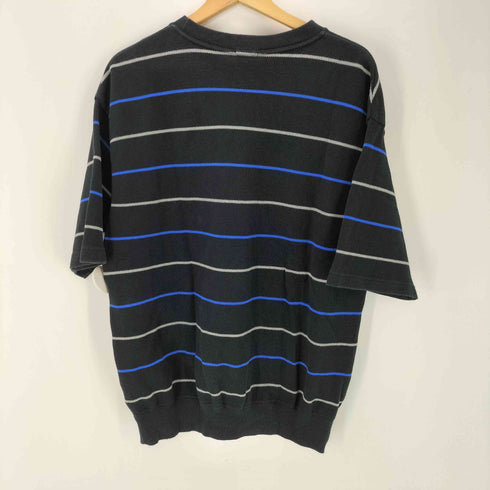 クレプスキュール crepuscule 25SS 別注 鹿の子 Border TEE ボーダー Tシャツ メンズ JPN:2