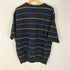 クレプスキュール crepuscule 25SS 別注 鹿の子 Border TEE ボーダー Tシャツ メンズ JPN:2