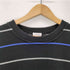 クレプスキュール crepuscule 25SS 別注 鹿の子 Border TEE ボーダー Tシャツ メンズ JPN:2