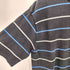 クレプスキュール crepuscule 25SS 別注 鹿の子 Border TEE ボーダー Tシャツ メンズ JPN:2