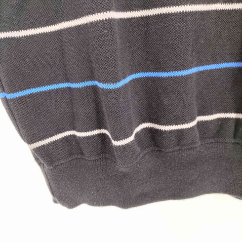 クレプスキュール crepuscule 25SS 別注 鹿の子 Border TEE ボーダー Tシャツ メンズ JPN:2