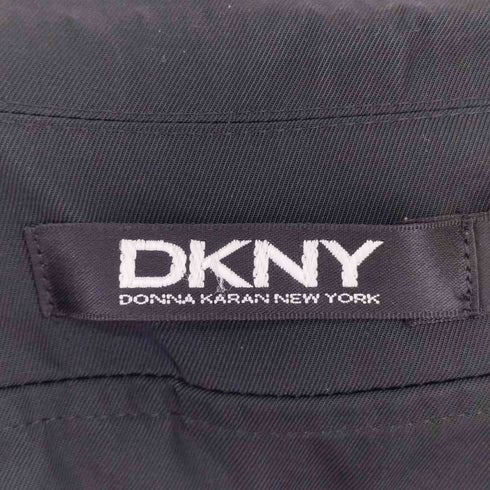ダナキャランニューヨーク DKNY ライナーボア付き ボタンレス トレンチコート メンズ 4