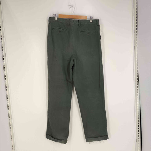 ギャップ Gap 90S OLD LOOSE FIT 2タックチノパンツ メンズ 36/32