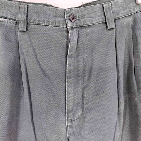 ギャップ Gap 90S OLD LOOSE FIT 2タックチノパンツ メンズ 36/32
