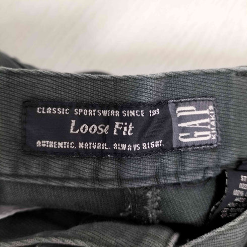 ギャップ Gap 90S OLD LOOSE FIT 2タックチノパンツ メンズ 36/32