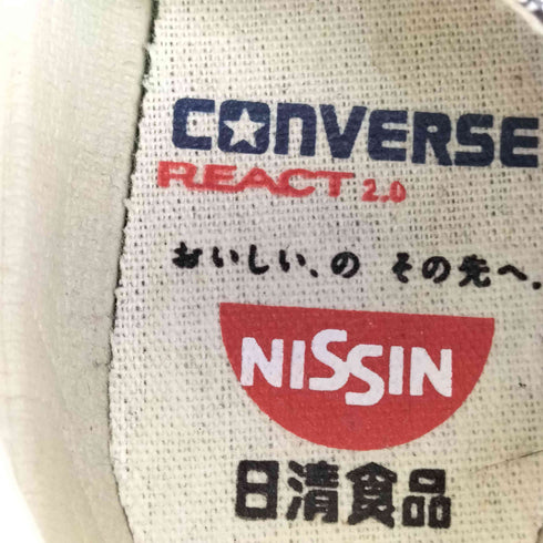 コンバースリアクト CONVERSE REACT ALL STAR R CUPNOODLE SLIP OX レディース JPN:23