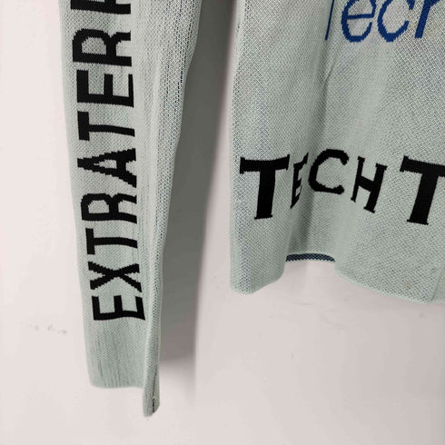 ザンダーゾウ XANDER ZHOU Tech Tennis レーヨン混 ハイネックニット メンズ JPN:46