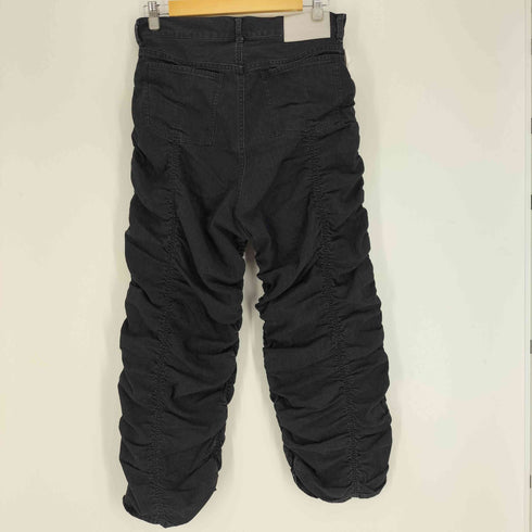ICE&TECHNO 24SS SHIRRING DENIM シャーリング デニム パンツ メンズ JPN:S