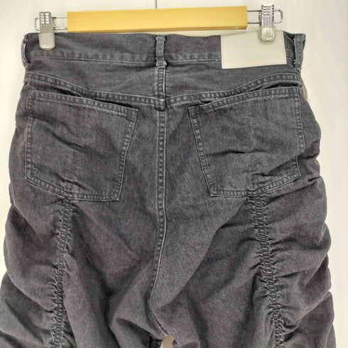 ICE&TECHNO 24SS SHIRRING DENIM シャーリング デニム パンツ メンズ JPN:S