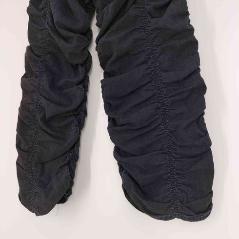 ICE&TECHNO 24SS SHIRRING DENIM シャーリング デニム パンツ メンズ JPN:S