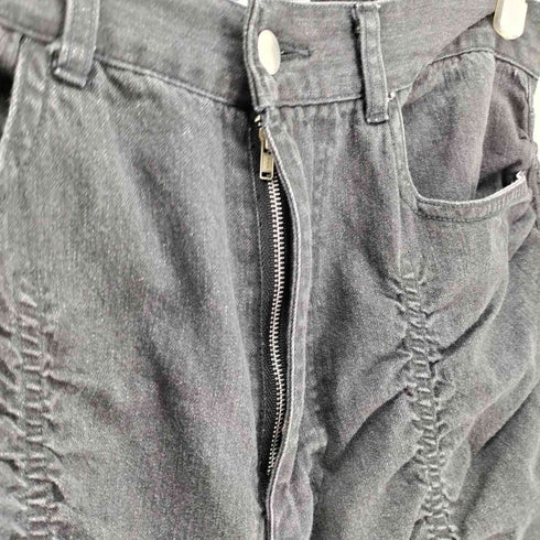 ICE&TECHNO 24SS SHIRRING DENIM シャーリング デニム パンツ メンズ JPN:S