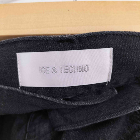 ICE&TECHNO 24SS SHIRRING DENIM シャーリング デニム パンツ メンズ JPN:S