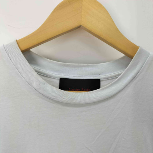 シモーネロシャ Simone Rocha 花3Dプリント ショートスリーブTシャツ メンズ JPN:XS