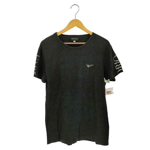 エンポリオアルマーニ EMPORIO ARMANI イーグルロゴ クルーネックTシャツ レディース JPN:XXL