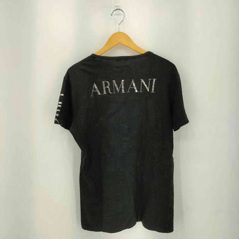 エンポリオアルマーニ EMPORIO ARMANI イーグルロゴ クルーネックTシャツ レディース JPN:XXL