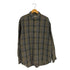 バナナリパブリック BANANA REPUBLIC 00S チェックヘビーネルシャツ メンズ import:L