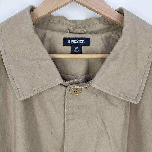 キングサイズ KINGSIZE オーバーサイズトレンチコート メンズ 3XL BIG