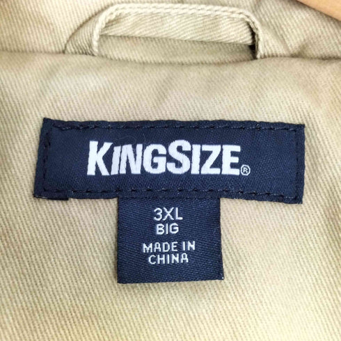 キングサイズ KINGSIZE オーバーサイズトレンチコート メンズ 3XL BIG