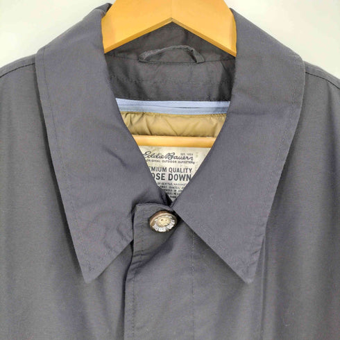 エディーバウアー Eddie Bauer PREMIUM GOOSE DOWN ライナー付き ステンカラーコート メンズ import:M