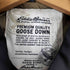 エディーバウアー Eddie Bauer PREMIUM GOOSE DOWN ライナー付き ステンカラーコート メンズ import:M