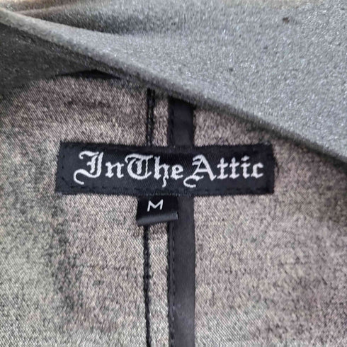 インザアティック In The Attic y2k リベットデザイン テーラードジャケット メンズ JPN:M