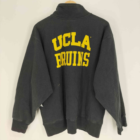 ユーシーエルエー UCLA 23AW 別注 ハーフジップスウェット メンズ FREE