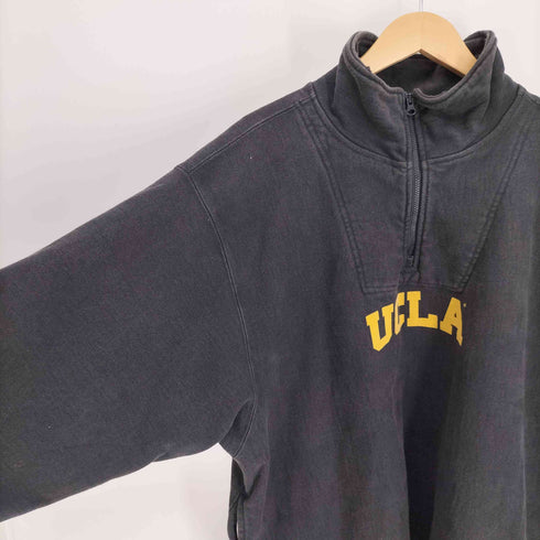 ユーシーエルエー UCLA 23AW 別注 ハーフジップスウェット メンズ FREE