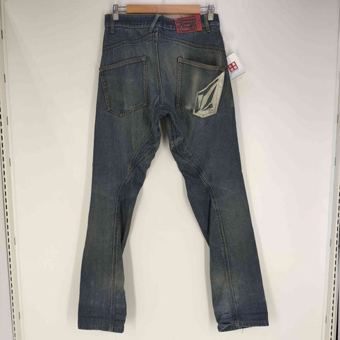 ヴォルコム VOLCOM 90S~00S 立体裁断 デニム メンズ 32inch