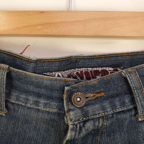 ヴォルコム VOLCOM 90S~00S 立体裁断 デニム メンズ 32inch