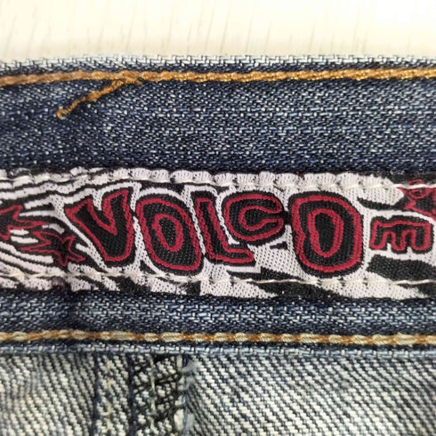ヴォルコム VOLCOM 90S~00S 立体裁断 デニム メンズ 32inch