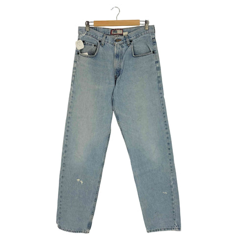 オールドネイビー OLD NAVY 90S~00S メキシコ製 BLUE JEANS テーパードデニム メンズ 32/34