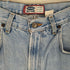 オールドネイビー OLD NAVY 90S~00S メキシコ製 BLUE JEANS テーパードデニム メンズ 32/34