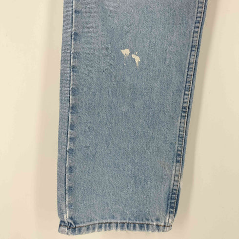 オールドネイビー OLD NAVY 90S~00S メキシコ製 BLUE JEANS テーパードデニム メンズ 32/34