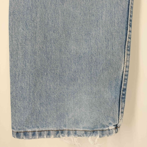 オールドネイビー OLD NAVY 90S~00S メキシコ製 BLUE JEANS テーパードデニム メンズ 32/34
