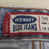 オールドネイビー OLD NAVY 90S~00S メキシコ製 BLUE JEANS テーパードデニム メンズ 32/34