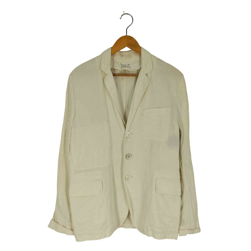 ダブルアールエルラルフローレン RRL RALPH LAUREN リネン100% ヘリンボーン テーラードジャケット メンズ JPN:4