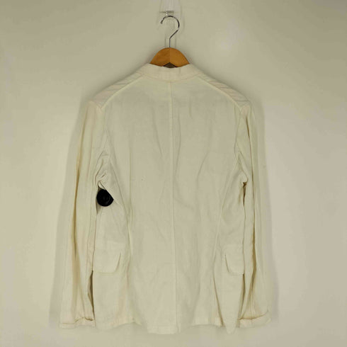 ダブルアールエルラルフローレン RRL RALPH LAUREN リネン100% ヘリンボーン テーラードジャケット メンズ JPN:4