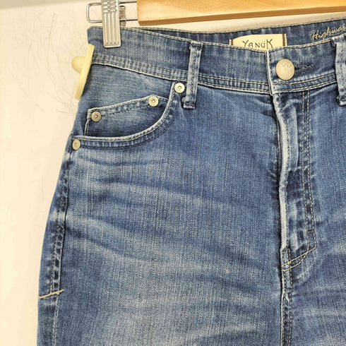 ヤヌーク YANUK High Waist RUTH デニムパンツ レディース 25
