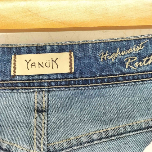 ヤヌーク YANUK High Waist RUTH デニムパンツ レディース 25