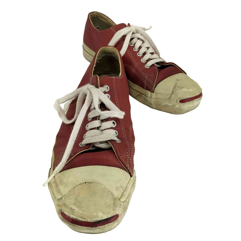 コンバースジャックパーセル CONVERSE JACKPARSELL 90S MADE IN USA レザー ローカットシューズ メンズ