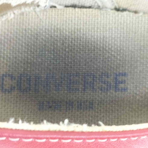 コンバースジャックパーセル CONVERSE JACKPARSELL 90S MADE IN USA レザー ローカットシューズ メンズ