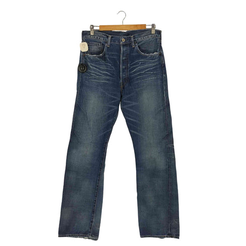 リーバイスヴィンテージクロージング Levis Vintage Clothing 04年 日本製 S501XX 大戦モデル 44501 セルビッジデニム ひげ ハチノス メンズ 34inch