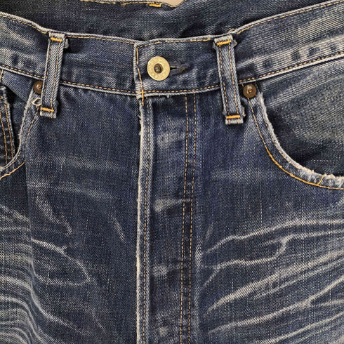 リーバイスヴィンテージクロージング Levis Vintage Clothing 04年 日本製 S501XX 大戦モデル 44501 セルビッジデニム ひげ ハチノス メンズ 34inch
