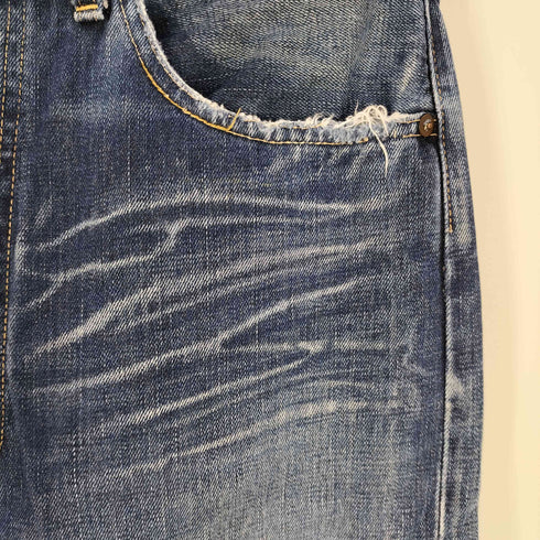 リーバイスヴィンテージクロージング Levis Vintage Clothing 04年 日本製 S501XX 大戦モデル 44501 セルビッジデニム ひげ ハチノス メンズ 34inch