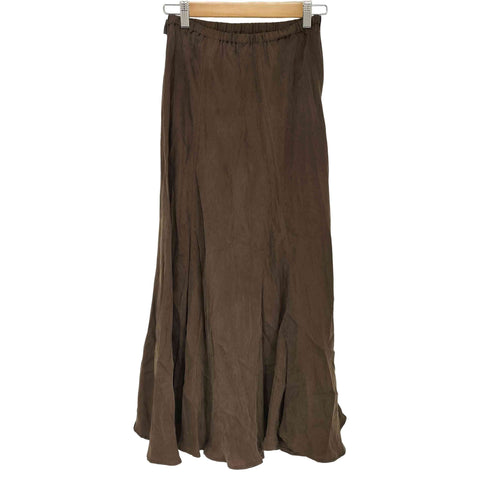 アダムエロペ Adam et Rope サテンスカート レディース FREE