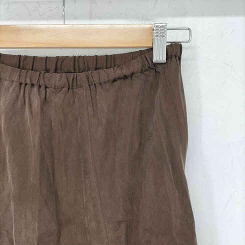 アダムエロペ Adam et Rope サテンスカート レディース FREE